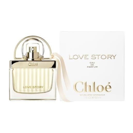 Chloé love story 30 ml eau de parfum per donna