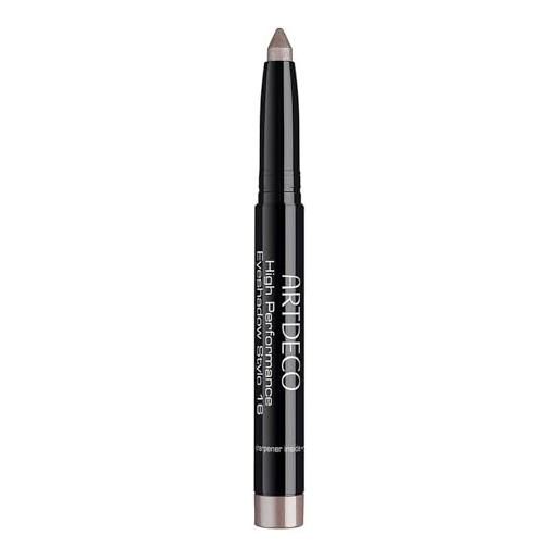 Artdeco ombretto ad alte prestazioni stylo - 3-in-1 stick: ombretto in stick, eyeliner and kajal - 1 x 1.4g, 16 - benefit pearl brown