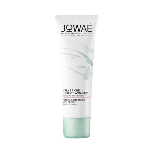 JOWAE jowaé crema ricca antirughe levigante con ginseng rosso, ottimale per la pelle secca, anche sensibile, formato da 40 ml