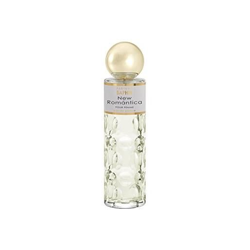 PARFUMS SAPHIR new romántica - eau de parfum con vaporizzatore da donna, 200 ml
