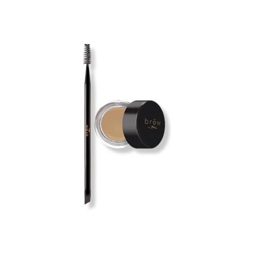 SPONGELLÉ mii cosmetics brow by designer brow duo, fair