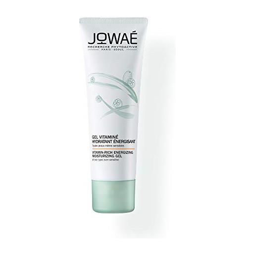 JOWAE jowaé gel vitaminizzato idratante energizzante anti fatica con kumquat, per tutti i tipi di pelle, anche sensibile, formato da 40 ml