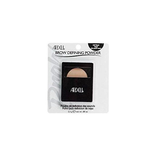 Ardell brow defining powder - soft taupe