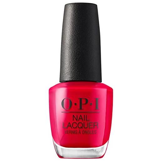 OPI nail lacquer | smalto per unghie, dutch tulips | rosso, 15ml
