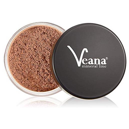 Veana mineral foundation - deep golden, 1 pack (1 x 9 g)