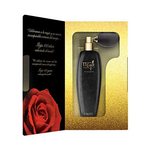 Maja set regalo 100 anni special edition - lussuosa confezione regalo con eau de parfum - profumo seducente - idea regalo per compleanno