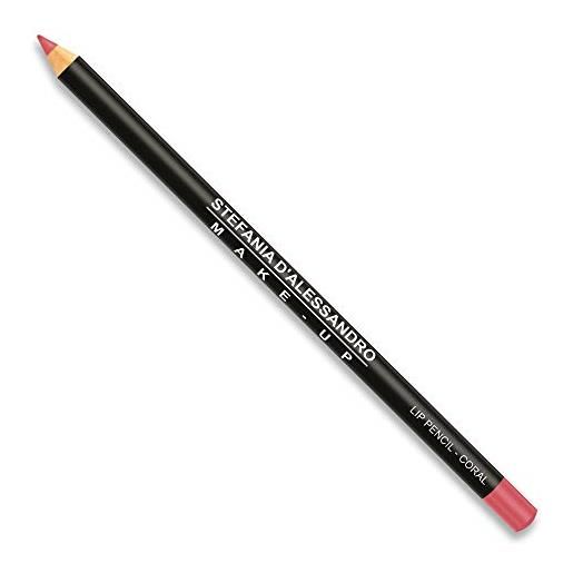 Stefania D'Alessandro Make-Up lip pencil, coral - matita labbra, corallo - stefania d'alessandro make. Up