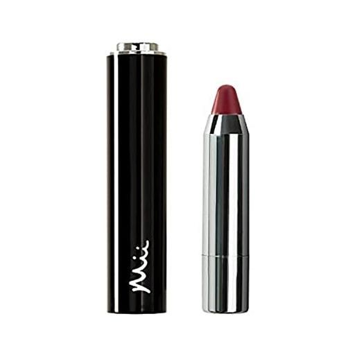 Jessica mii cosmetics - mii click & colour lip crayon - merlot 02