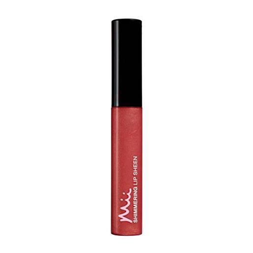 Jessica mii cosmetics shimmering lip sheen, thrill 07 9 ml
