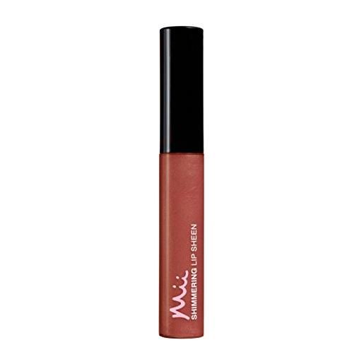 Mii Cosmetics shimmering lip sheen, tantalize 05 9 ml