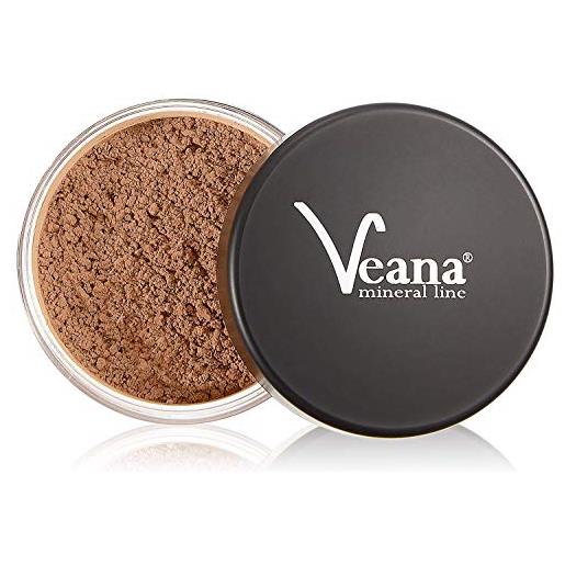 Veana mineral foundation - dark beige, 1 pack (1 x 9 g)