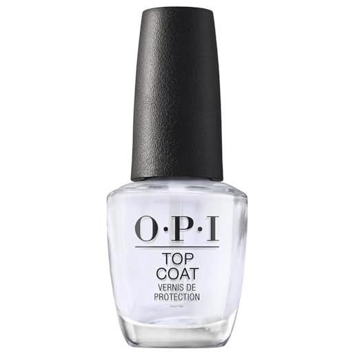 OPI nail lacquer | smalto per unghie, top coat fissasmalto | trasparente, protegge da macchie e scolorimento, 15ml