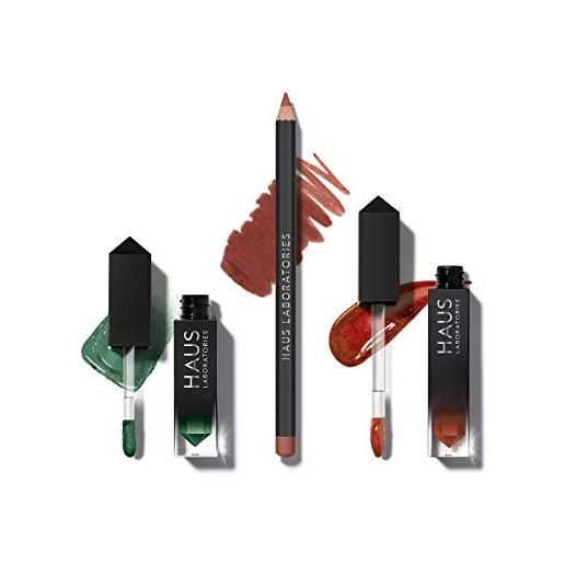 Haus laboratories by lady gaga: haus of collections: eyeshadow, lip gloss, lip liner