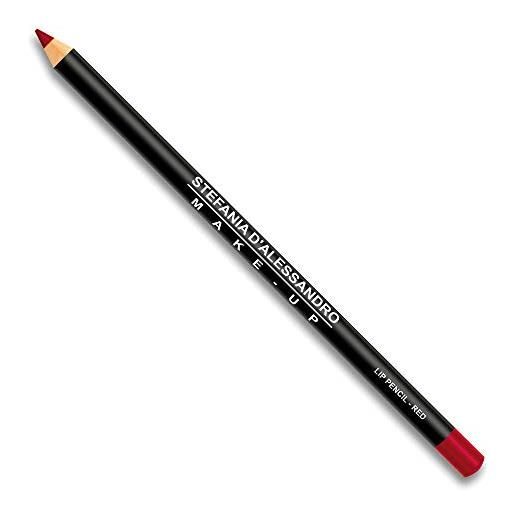 Stefania D'Alessandro Make-Up lip pencil, red - matita labbra, rosso - stefania d'alessandro make-up