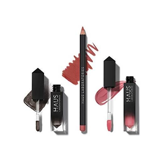 Haus laboratories by lady gaga: haus of collections: eyeshadow, lip gloss, lip liner