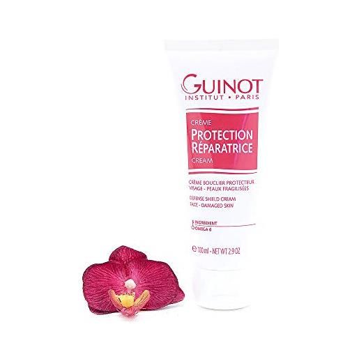 Guinot crème protection réparatrice, crema per viso, 100 ml