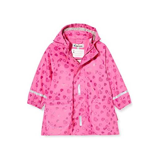 Playshoes giacca da pioggia, abbigliamento antipioggia antivento e impermeabile unisex - bambini e ragazzi, tesoro, 116