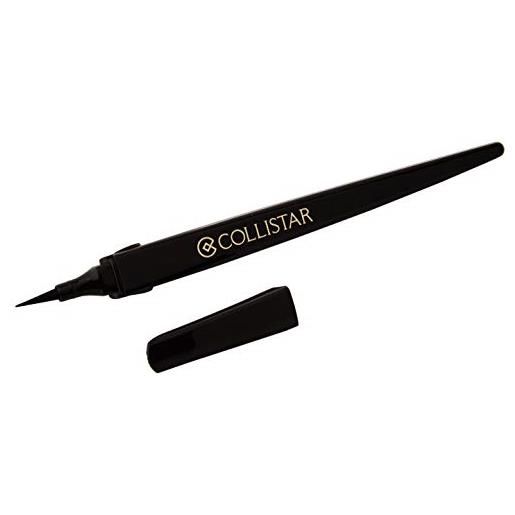 Collistar eye liner shock nero | eye liner ad alta precisione con punta a pennarello | scorrevole, a lunga durata, tratto spesso per un trucco di forte impatto | oftalmologicamente testato | 0,4 ml