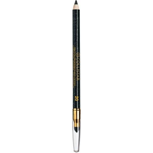 Collistar matita professionale occhi glitter n. 20 nero glitter - navigli