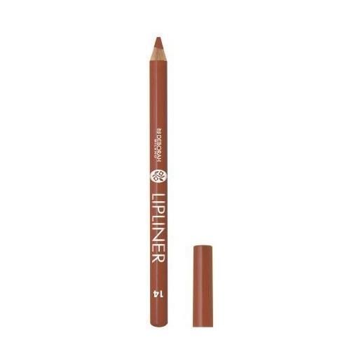 Deborah lipliner matita labbra n. 14 nude caramel