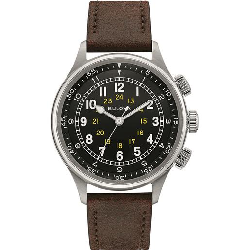 Bulova orologio uomo Bulova solo tempo military vintage 96a245