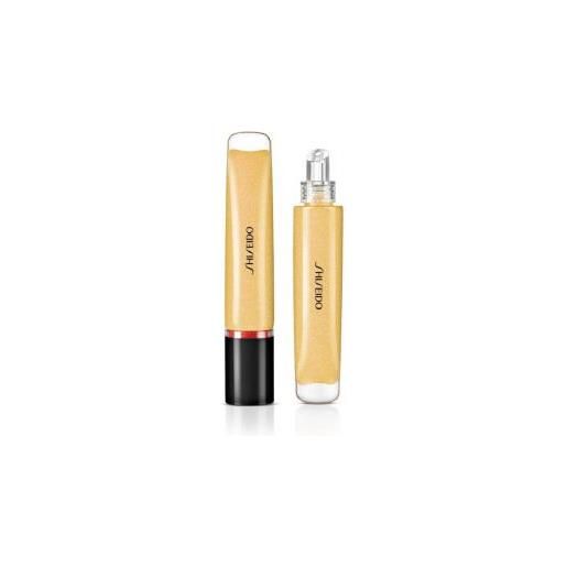 Shiseido shimmer gel. Gloss 01 kogane gold
