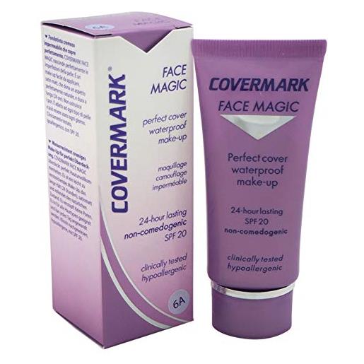 Covermark face magic fondotinta cremoso impermeabile (tono n. 6a) - 30 ml. 