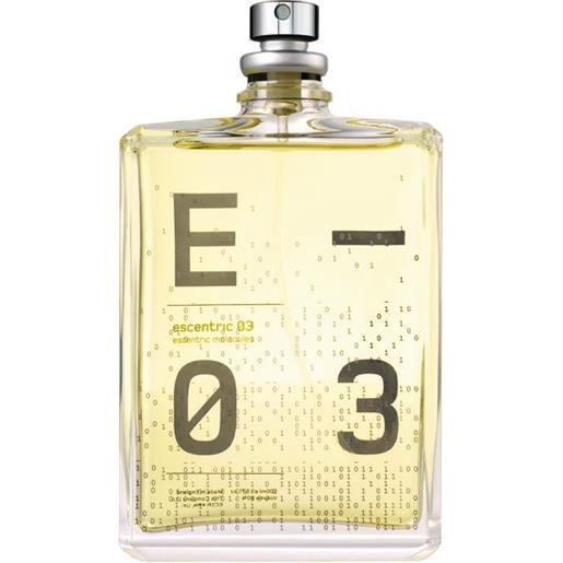 ESCENTRIC MOLECULES eau de parfum escentric 03 30ml