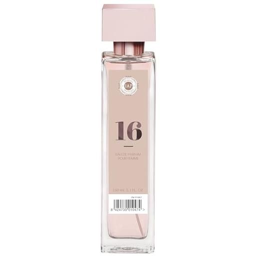 iap PHARMA PARFUMS nº 16, profumo da donna, 150 ml