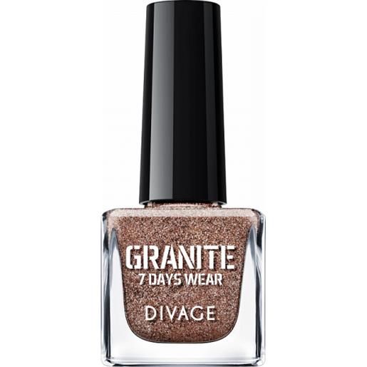 DIVAGE FASHION Srl divage granite smalto unghie effetto granito 08 soft brown