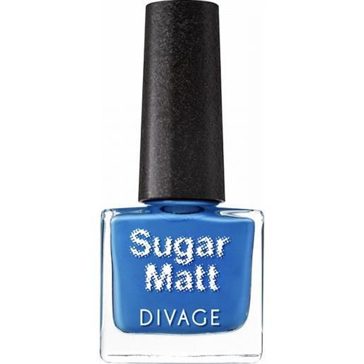 DIVAGE FASHION Srl divage sugar matt smalto unghie effetto opaco 07 blue