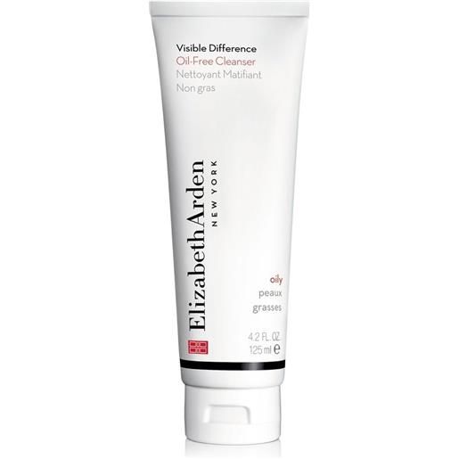 Elizabeth arden visible difference oil-free cleanser pelli grasse 125ml
