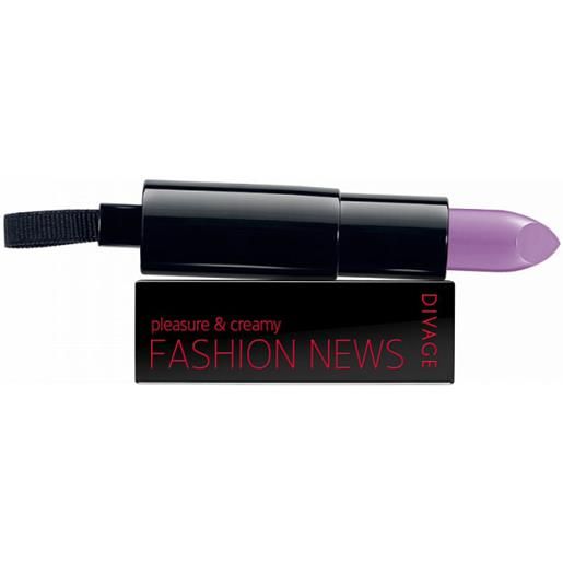 Divage fashion news rossetto nutriente lunga durata 08 dark violet