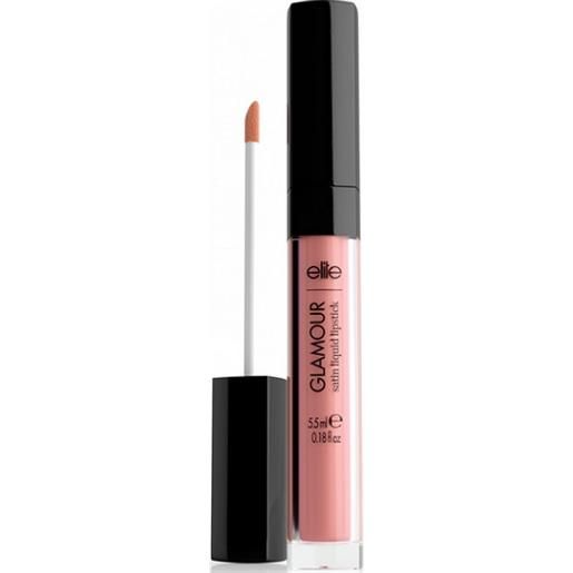 Elite glamour-satin liquid lipstick colore 252