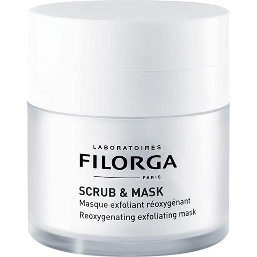 Filorga scrub & mask maschera esfoliante riossigenante, 55ml