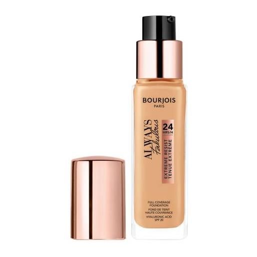 BOURJOIS Paris always fabulous 24h spf20 fondotinta a lunga durata 30 ml tonalità 210 vanilla