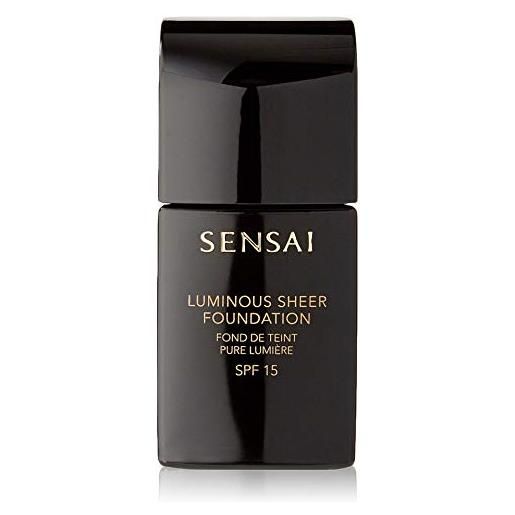 Sensai luminous sheer foundation spf15 203-neutralbeig 30ml