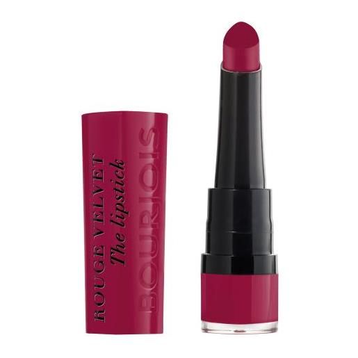 BOURJOIS Paris rouge velvet the lipstick rossetto effetto matt 2.4 g tonalità 10 magni-fig