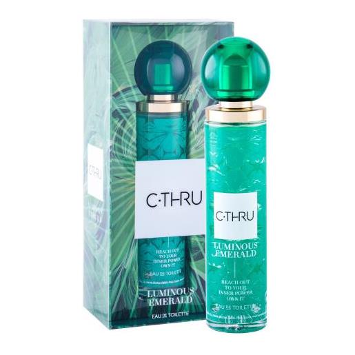 C-THRU luminous emerald 50 ml eau de toilette per donna