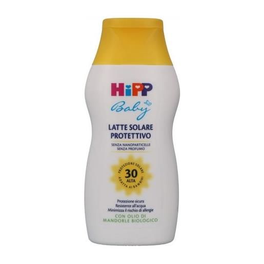 HIPP ITALIA Srl hipp latte solare protettivo spf 30 200 ml
