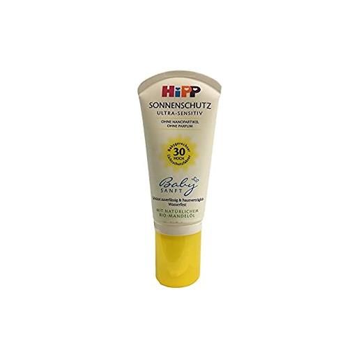 HIPP ITALIA Srl hipp solari neonato spf30 crema protezione solare idratante protettiva 50 ml