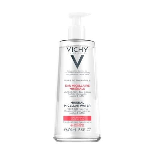 Vichy linea purete thermale viso acqua micellare minerale pelle secca 400 ml