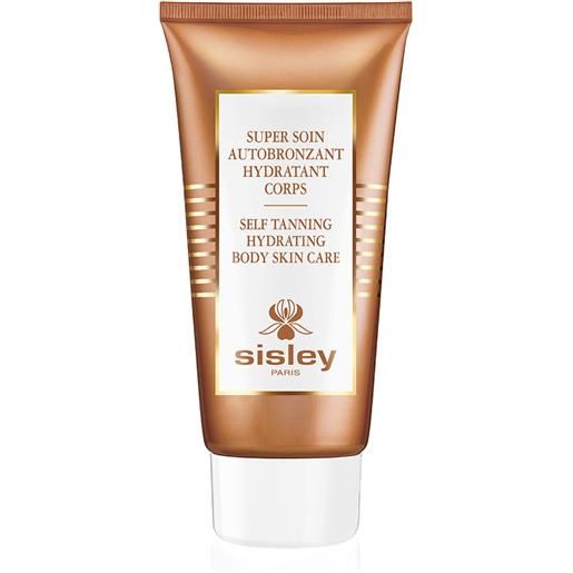 Sisley super soin autobronzant hydratant corps 150 ml per una pelle abbronzata a lungo e in modo uniforme, perfettamente idratata e morbida. 