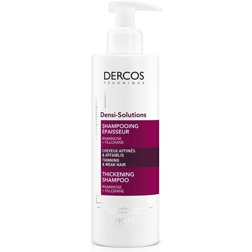 Vichy dercos technique densi-solutions shampoo rigenerante 250 ml