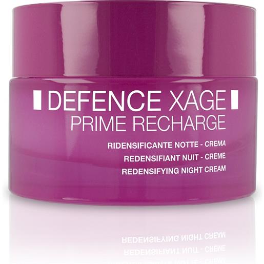 Bionike defence xage crema ridensificante anti-rughe notte 50 ml