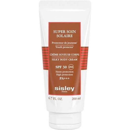 Sisley super soin solaire creme soyeuse corps spf30 150 ml