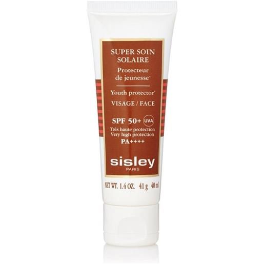 Sisley super soin solaire visage spf50+ 40 ml