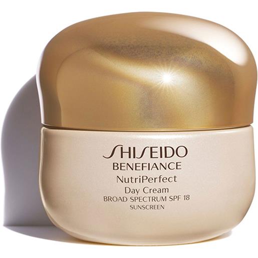 Shiseido day cream 50 ml crema da giorno studiata per le pelli mature