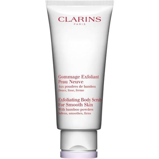 Clarins gommage exfoliant peau neuve 200 ml