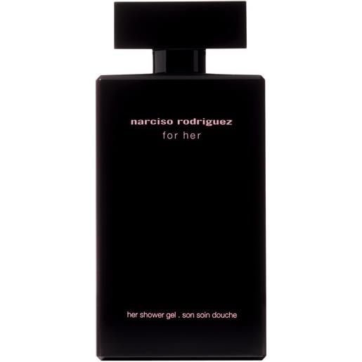 Narciso rodriguez for her shower gel 200 ml